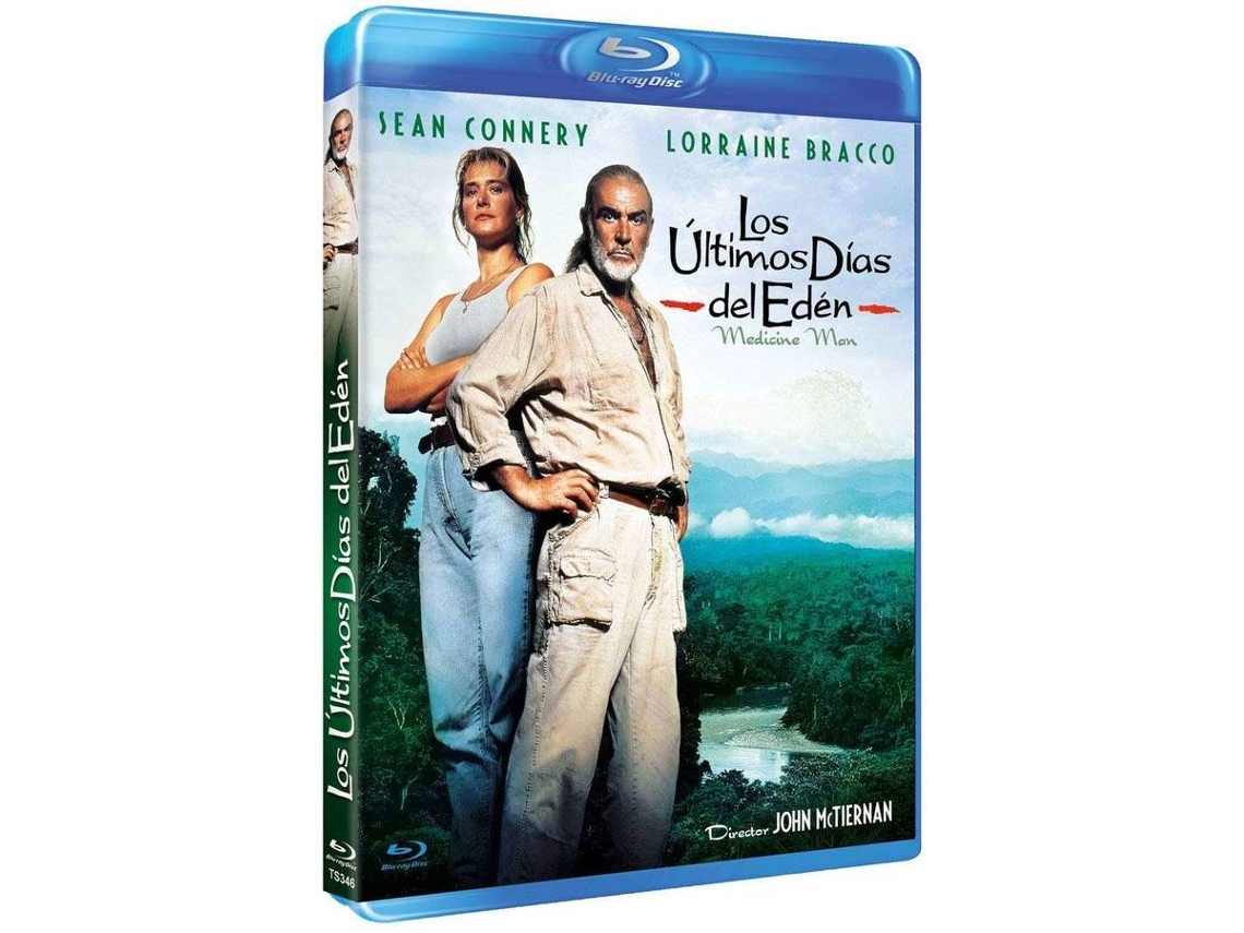 Blu-Ray The Medicine Man (1992) / Los Últimos Días Del Edén (Edição em Espanhol)