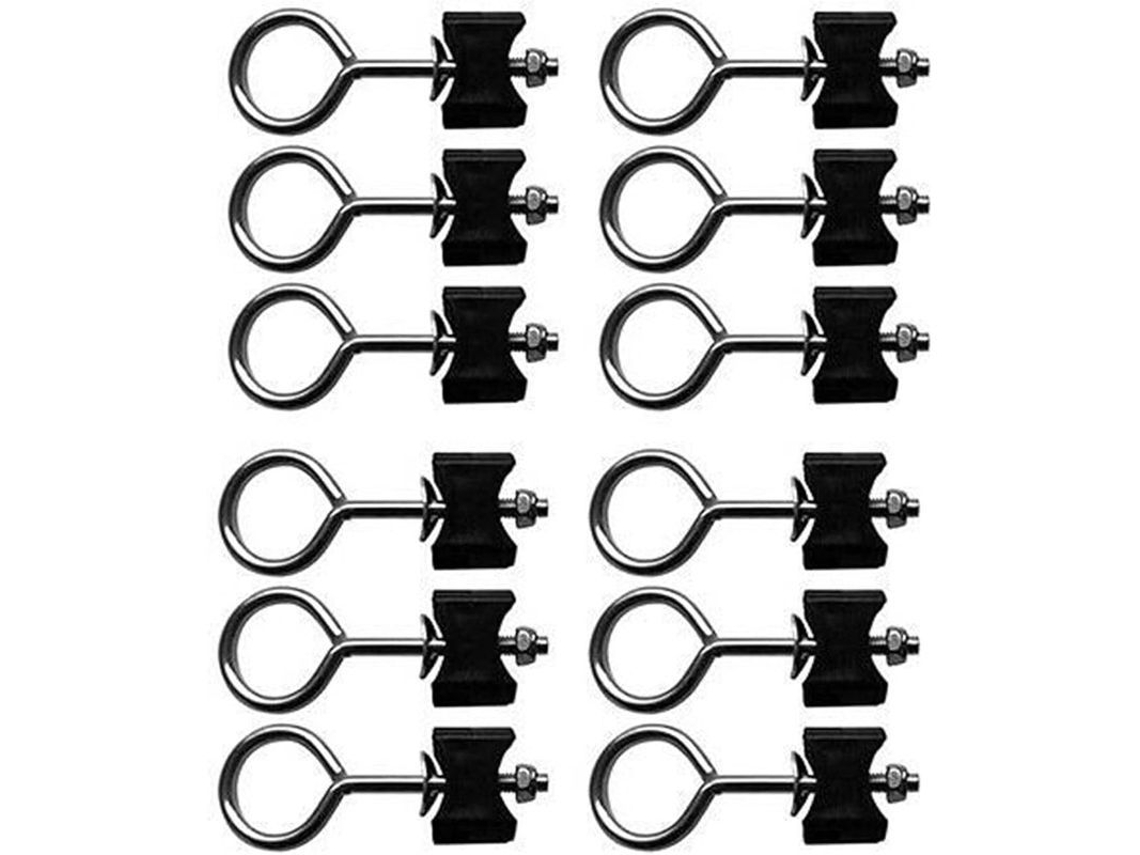 2026 tornillos Redondos para Fijar Accesorios (12 Unidades)