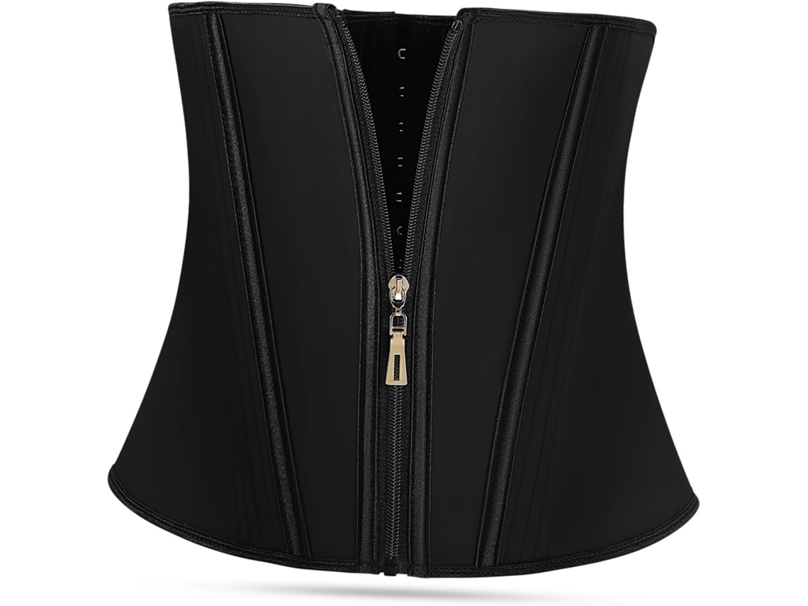Corset Feminino Ajustado Com Modelador Corporal - Controle De Barriga Lisa E Confortável De Usar