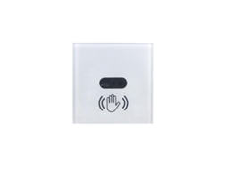 Interruptor Inteligente de Luz com Sensor Infrarrojo Painel de Cristal Sem Toque para Tomada Eu Blanco