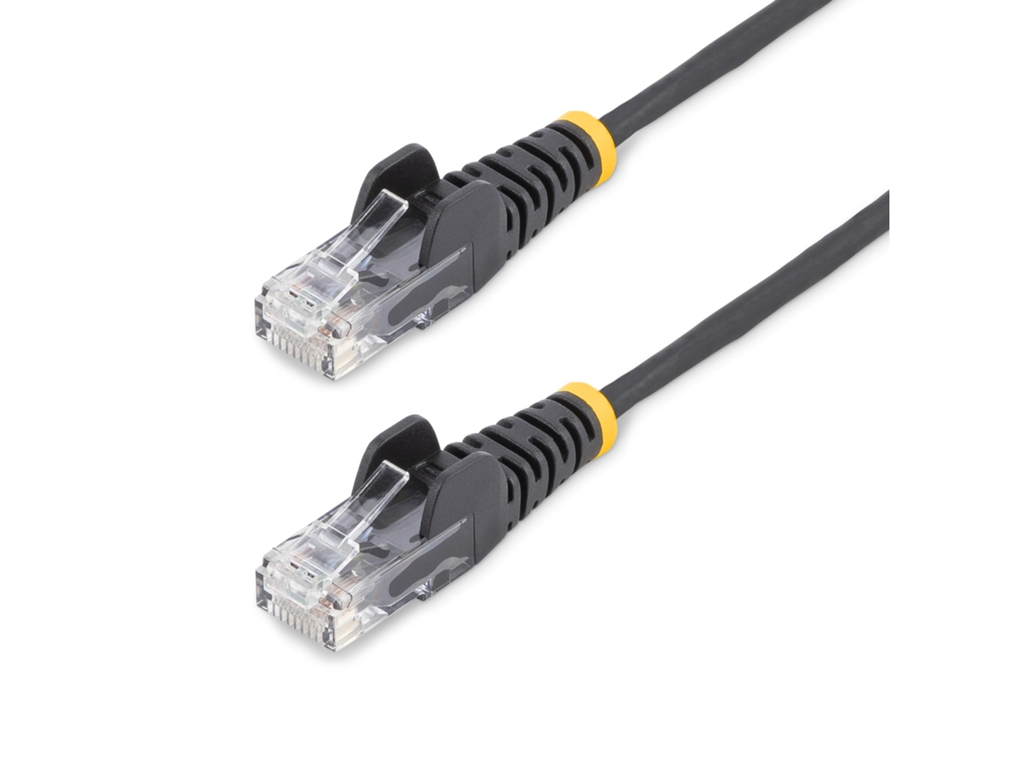 N6pat10mbks Cabo De Rede Preto 10 M Cat6 U/utp Startech.com (utp)