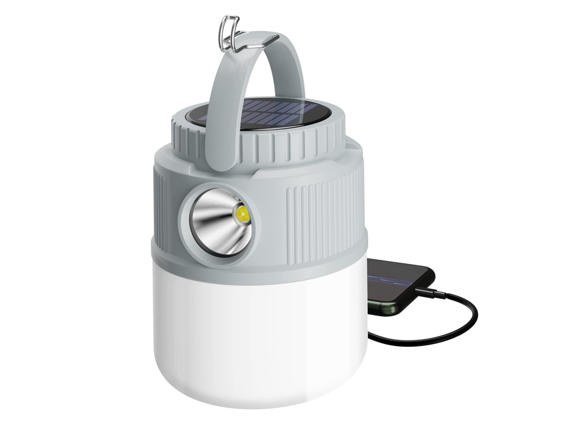 Lanterna Led Portátil Ultra Brilhante E Potente Para Acampamento, Com 4 Modos De Iluminação, Iluminação Externa De 4000 Mah Aquaforge