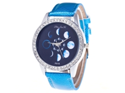 Relógio de pulso analógico Zhoulian Fa Business, cristal, pulseira de aço, movimento de quartzo redondo 04