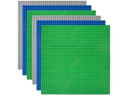 2026-6 Placas De Construção Compatíveis Com A Maioria Das Marcas, Placa Base Kii De 10x10 Polegadas