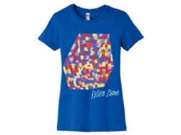 Future Islands Royal Blue Rice Cube T shirt ROCKINSTONE Unisex Adults Best Sellers Size:s