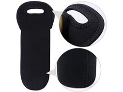 Bolsa térmica de neoprene para garrafa de vinho (pacote com 3), suporte protetor para bebidas Slowmoose