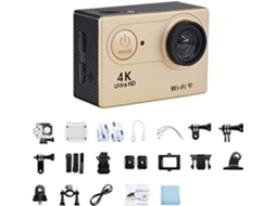 Câmera de Ação com Estabilização de Imagem, Ultra Hd 4k 30fps, Mini Câmera SFUSHOS