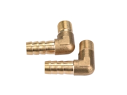Laxiscreed Tubo Com Encaixe De Bronze E Elbow De 90° Com Rosca Macho