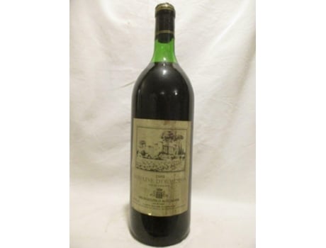 Vinho Tinto DOMAINE D'ORMESSON 1980 (150 cl - 1 unidade)
