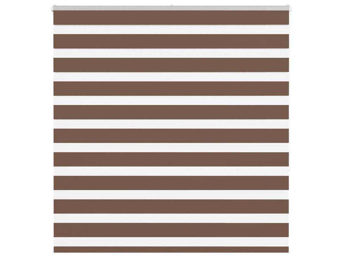 Vidaxl Cortina de Zebra 150x150 Cm Largura do Tecido 145,9cm Poliéster