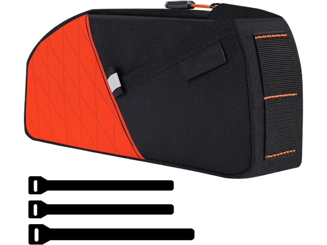 Bolsa Para Bicicleta Bolsa Impermeável Para Quadro De Bicicleta, Ideal Para Camping, Fitness, Mont Gokoco