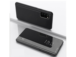 Capa De Couro Espelhado Com Suporte Para Samsung Galaxy A52 5g/4g (roxa)
