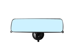 Espelho Retrovisor Interior Universal Sucção Espelho Retrovisor Para Caminhão De Carro Azul*