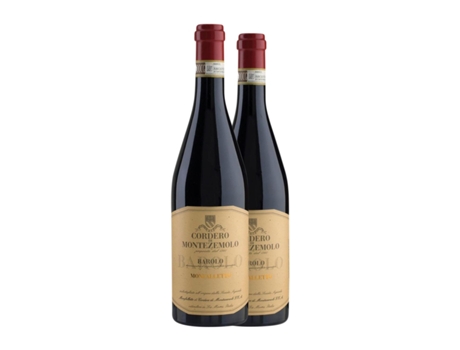 Vinho rosé CORDERO DI MONTEZEMOLO Monfalletto Nebbiolo Barolo Meia Garrafa (0.37 L - 2 Unidades)