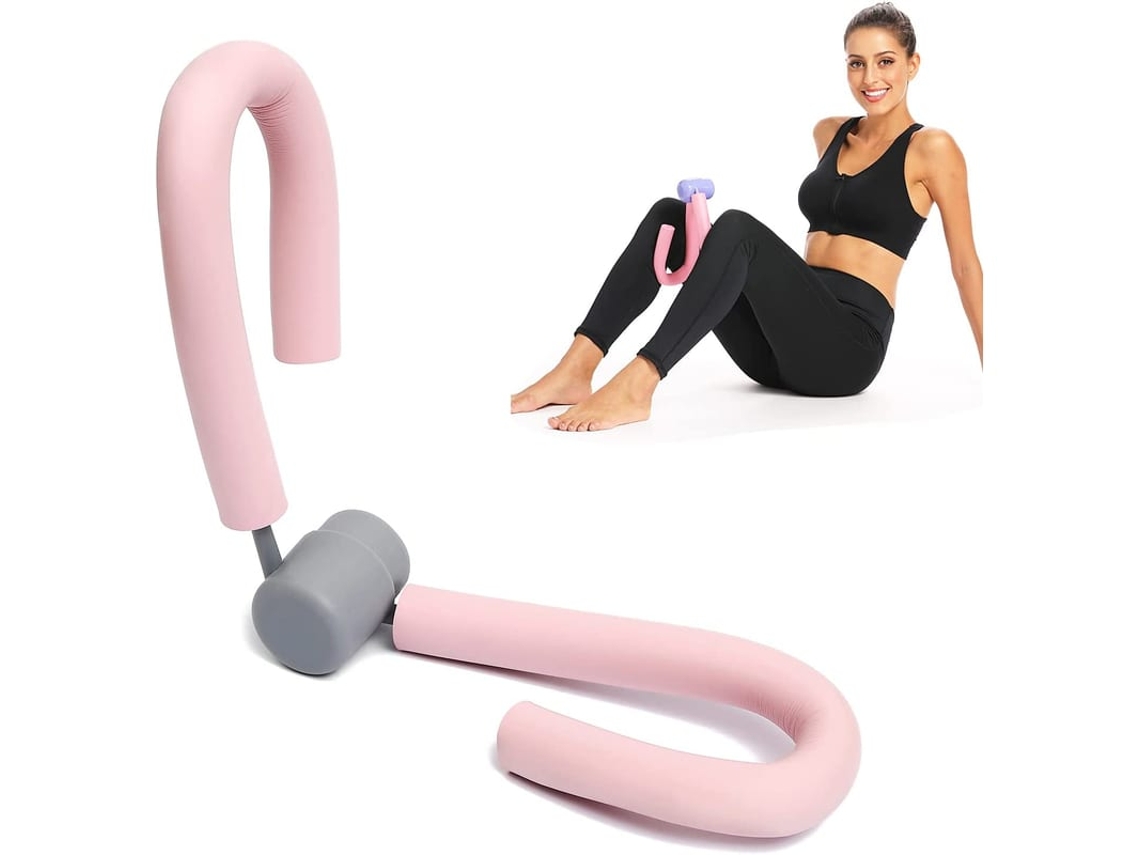 Exercitador De Piso Pélvico E Musculatura De Coxas, Equipamento De Fitness Para Mulheres, Uso Em Casa, Rosa