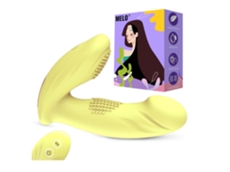 Vibrador Lalamoli Cr0427wqh2amarelo Lalamoli