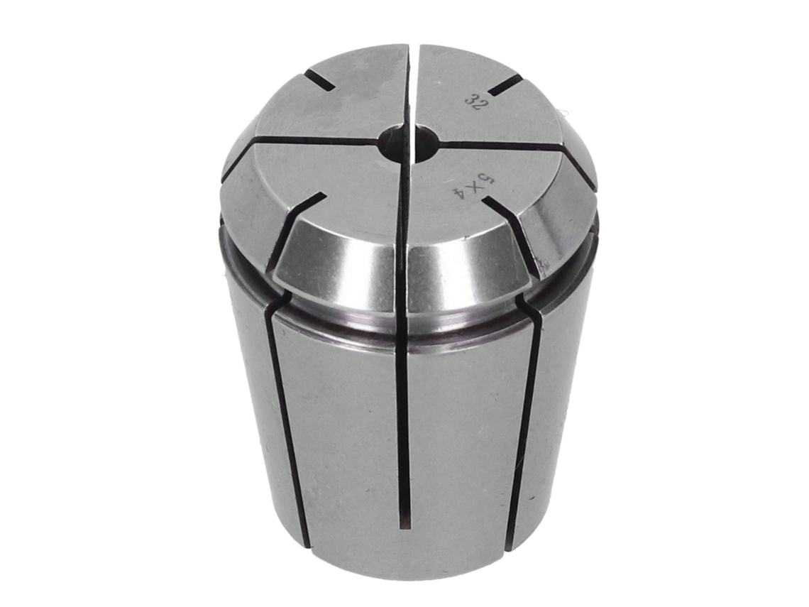 Mandril Erg32 De Aço Hss Para Fresadora Cnc Engraving M5 5x4 Com Fixação Precisa