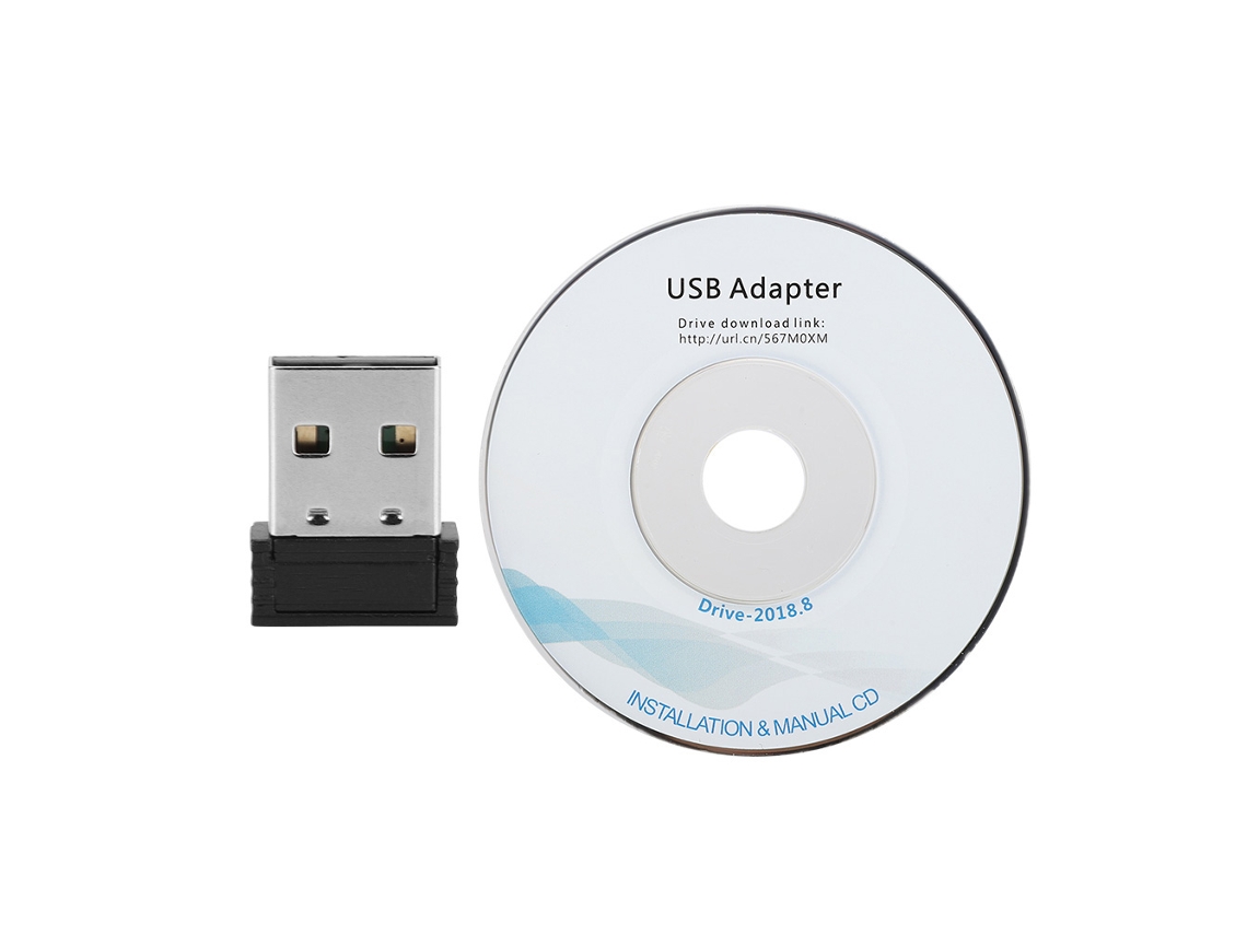 Para O Cartão De Rede Sem Fio Wifi Mini De Alta Velocidade 150m Zapo W4 Rtl8188