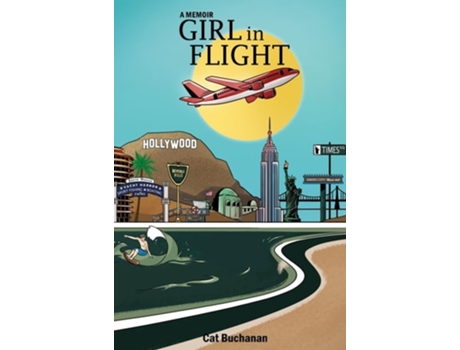 Livro Girl in Flight de Cat Buchanan (Inglês - Capa Dura)
