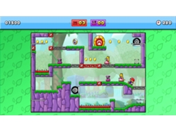 Jogo Nintendo Wii U Mario vs Donkey Kong Tipping Stars