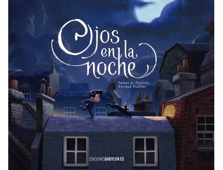 ZEBLAZE - Livro Ojos En La Noche de James A. Castillo Livro Ojos En La Noche de James A. Castillo