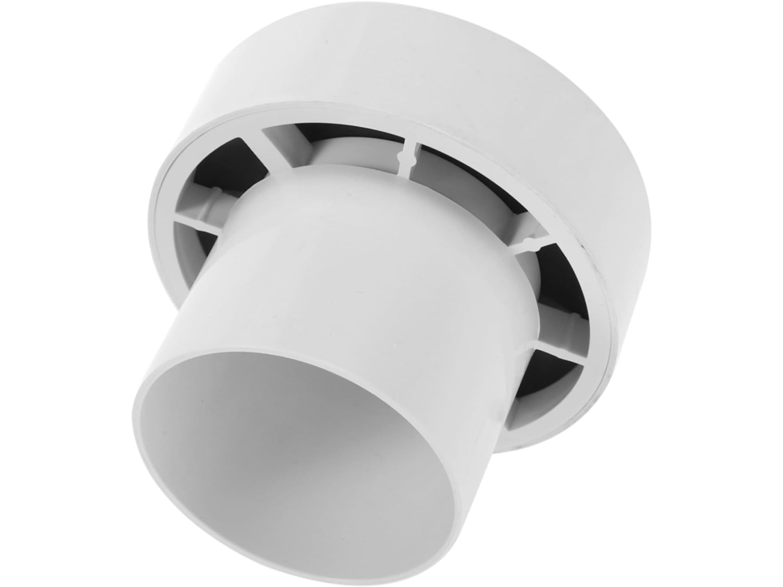 Válvula De Entrada De Ar Em Pvc Branco, 75 Mm, 1 Peça, Conexão Para Tubo.