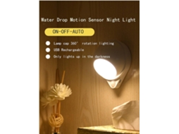 Lurelia Luz Led Para Armário Com Sensor De Movimento, Usb Recarregável, Magnética, Portátil