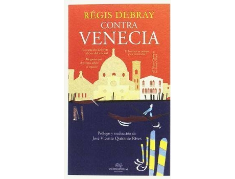 Livro Contra Venecia de Regis . (Espanhol)