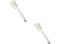 Ciieeo Conjunto De 2 Pinça Silicone Para Peixe, Espátula Para Alimentos, Pinça De Cozinha, Pinça Para Cozinhar, Espátula