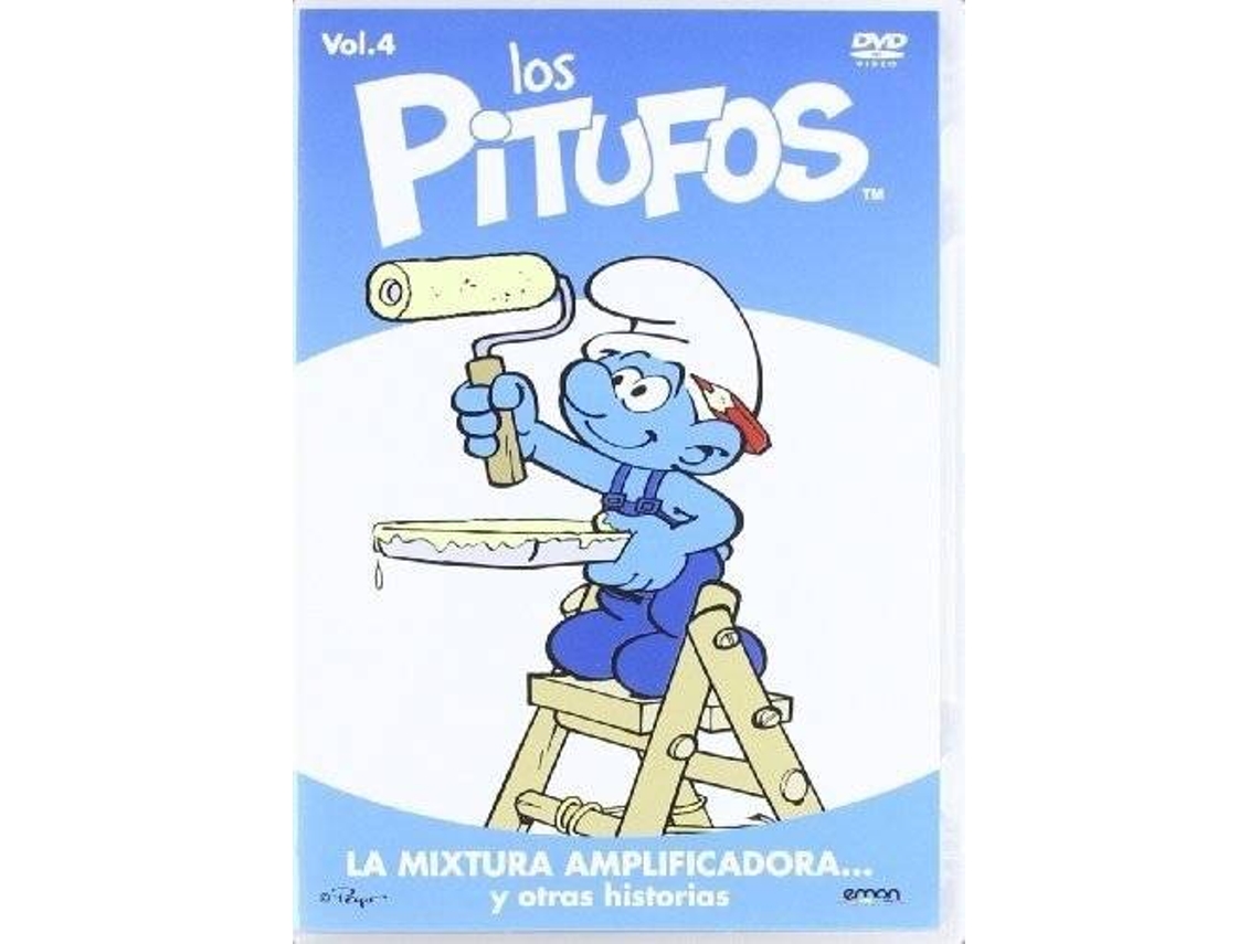 DVD Los Pitufos 4 (Edição em Espanhol)