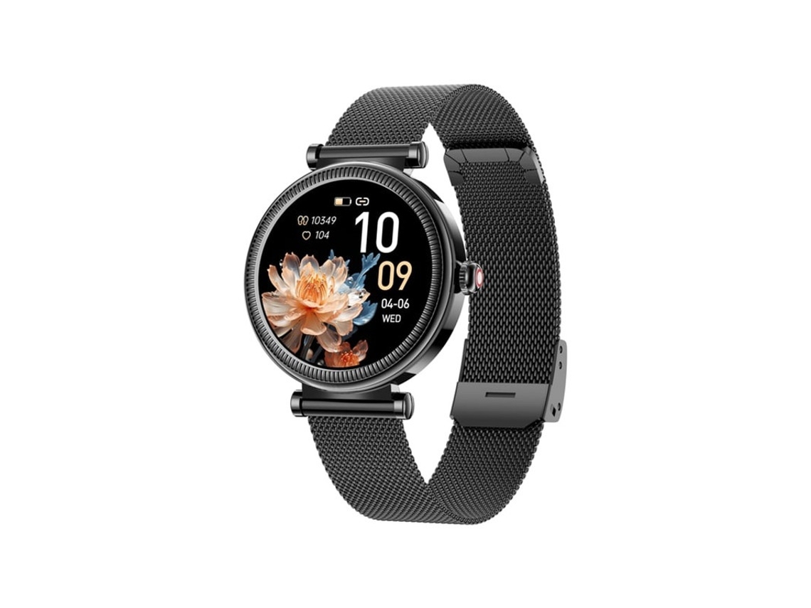 Smartwatch Bluetooth de 1,27 polegadas com mais de 100 modos esportivos Bestvite White Monitoramento de saúde