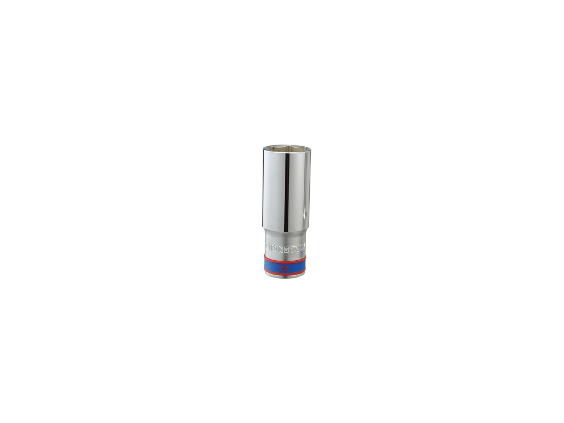 Long Chave De Caixa 1/2" 36 Mm 6 Faces Longas King Tony 423536m