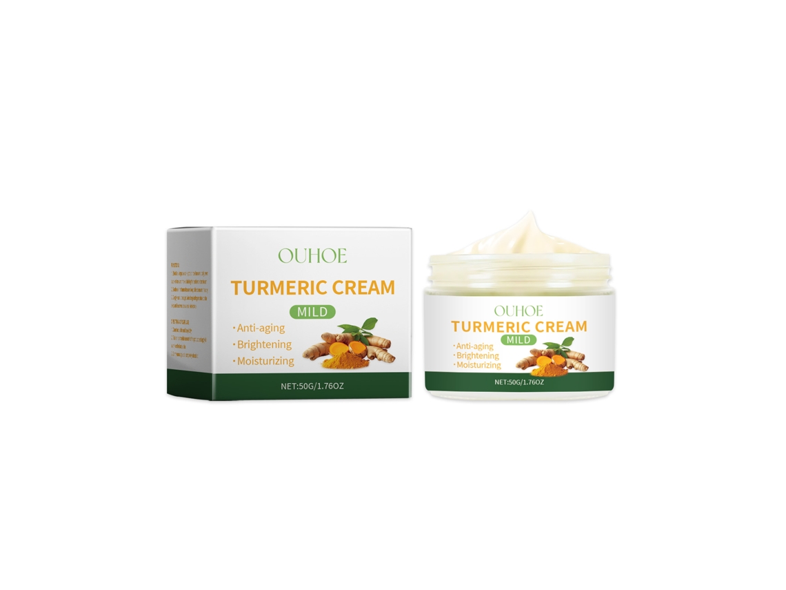 Hidratante com Curcuma para Pele Saudável