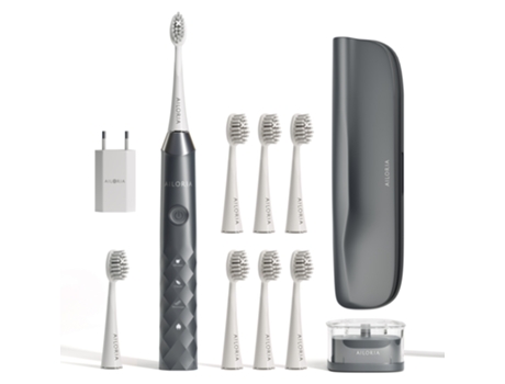 Escova de Dentes Elétrica AILORIA Shine Bright Preto