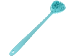 Escova De Banho Silicone Em Formato Coração Homoyoyo Com Cabo Longo, Esfoliante Para Mulheres, Para Limpeza Do Corpo E