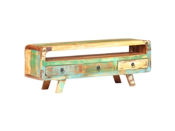 Tv Cabinet, Tv Cabinet Vidaxl Marrom Madeira (n/a)