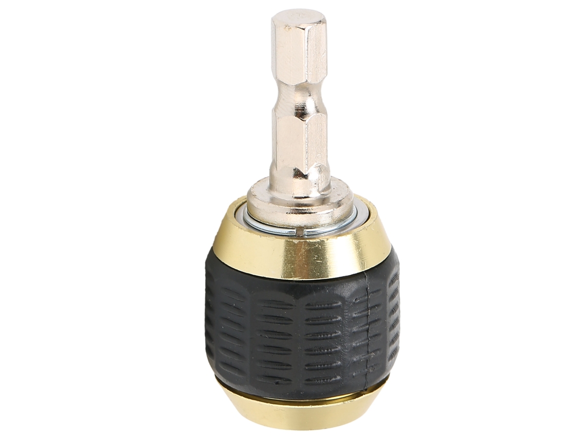 Adaptador De Furadeira Popup Com Mandril Hexagonal De 1/4 Polegada Para Parafusadeira Elétrica Ferramenta Acessório Metálico