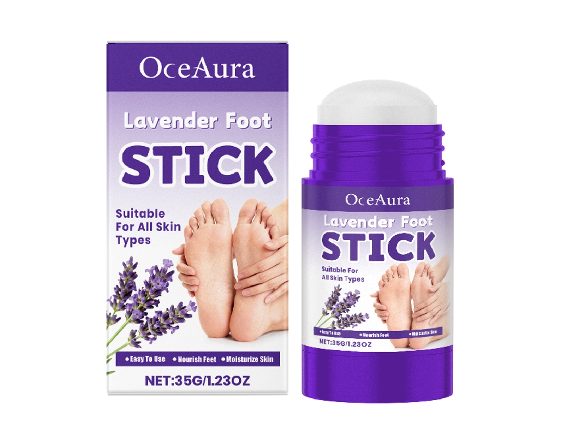 Pau de Hidratação com Lavanda, Alívio e Frescor Profundo para Pés LAXISCREED
