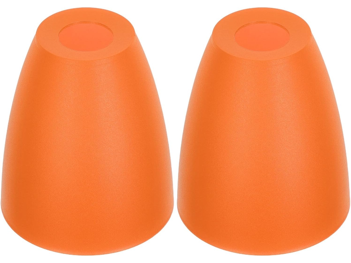 Conjunto de 2 Candeeiros de Cabeceira de Plástico com Soquete E14mm SFUSHOS