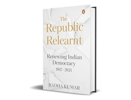 Livro The Republic Relearnt de Radha Kumar (Inglês)