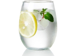 Copo de Vinho Sem Haste de Cristal de 20Oz para Vinho Tinto Ou Branco Copos Grandes de Água Ou Suco NEVEANCE