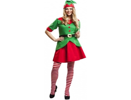 Fato de Mulher  Elfo (Tam: M/L)