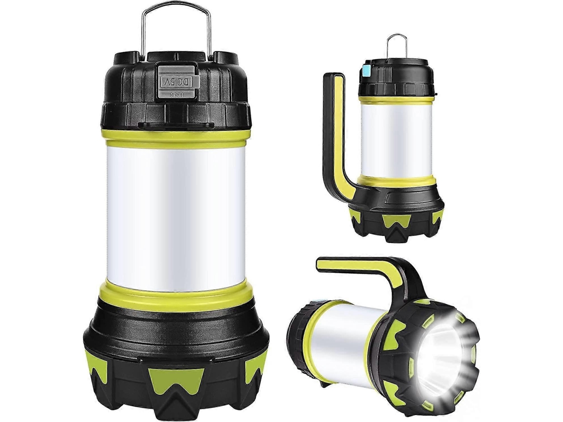 Lanterna De Camping Led, Recarregável E Impermeável Para Suas Aventuras Ao Ar Livre. Olysi Shop
