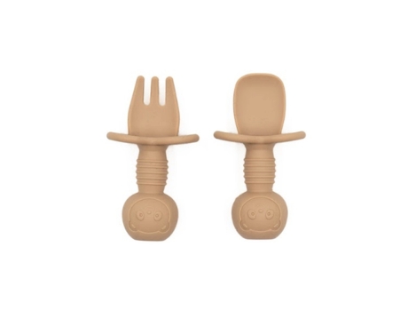 Conjunto de talheres para treinamento de bebês - BLW ESSENTIALS - Talheres para desmame
