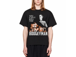 Rockinstone Halloween Movie Boogeyman House Black Adult T-shirt Size:m