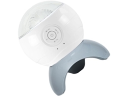 Led Night Light Lua Estrela Céu Estrelado Compatível Com