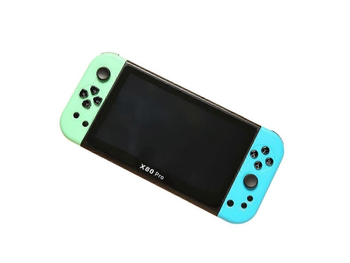 Console De Videogame Portátil X80 Pro De 7 Polegadas Psp Smart Retro Arcade Game Console Video Music Player VONKELIOS