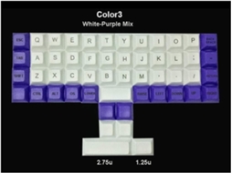 Lurelia Keycaps Pbt, Cor Branco Para Teclado Mecânico