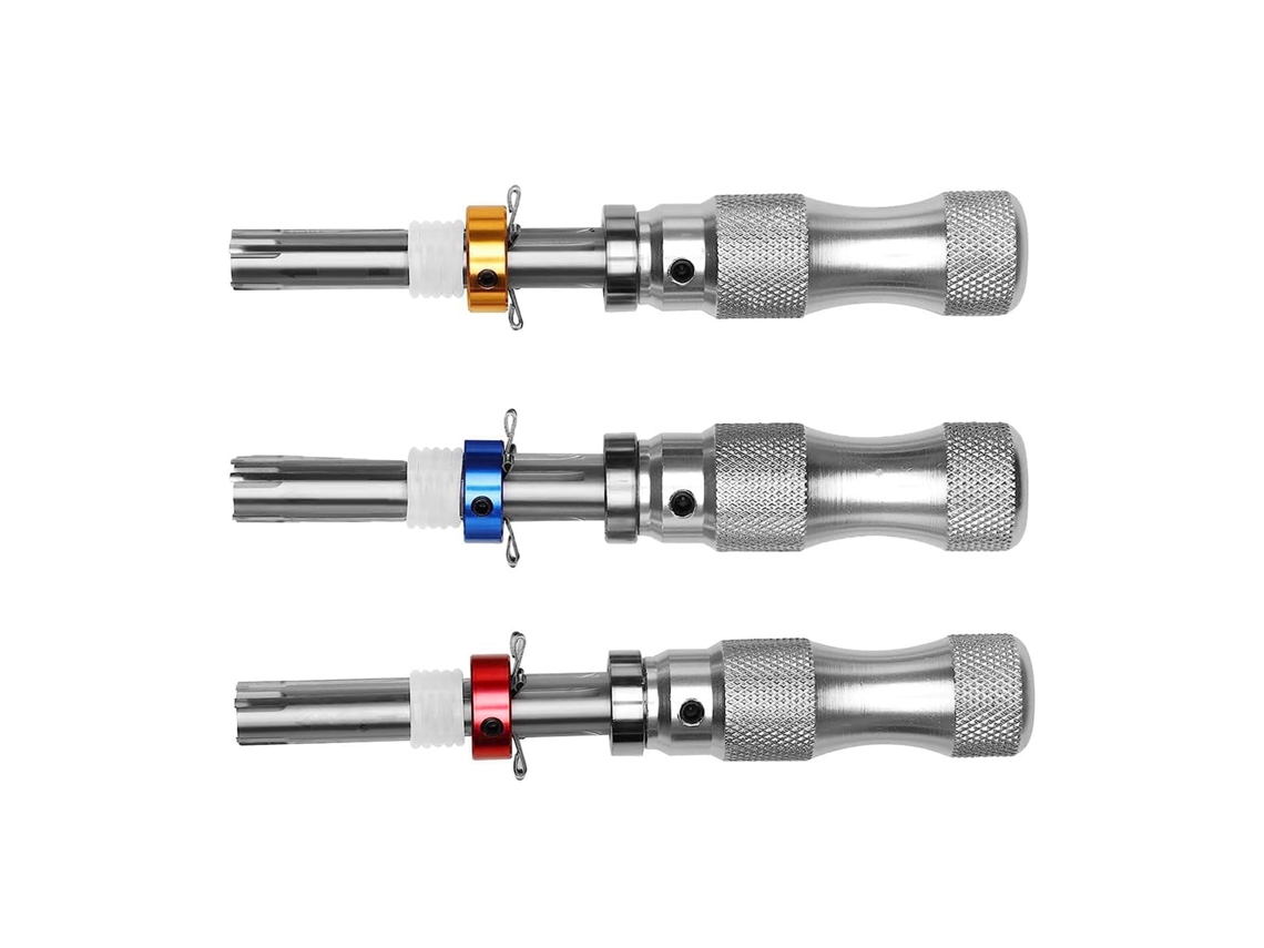 Ferramentas Laxiscreed Para Reparação De Tubos Em Aço Inox Com Estojo De Armazenamento Portátil