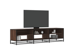 Vidaxl Móvel de Tv 180x40x46 Cm Derivados de Madeira Carvalho Castanho